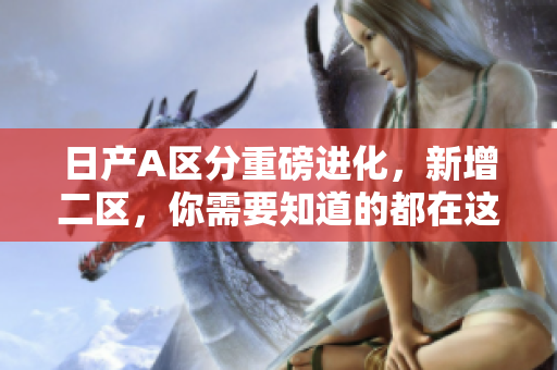 日产A区分重磅进化，新增二区，你需要知道的都在这里！
