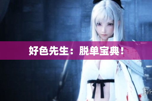 好色先生：脱单宝典！