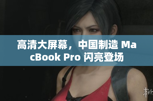 高清大屏幕，中国制造 MacBook Pro 闪亮登场