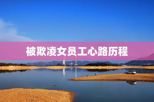 被欺凌女员工心路历程