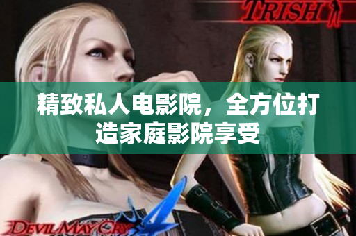 精致私人电影院，全方位打造家庭影院享受