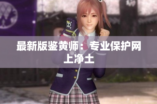 最新版鉴黄师：专业保护网上净土