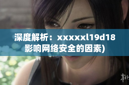 深度解析：xxxxxl19d18影响网络安全的因素)