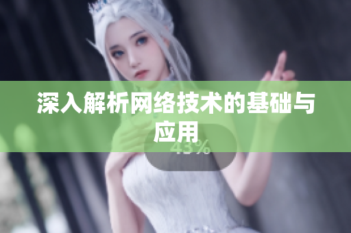 深入解析网络技术的基础与应用