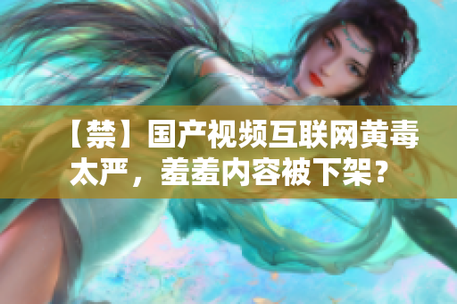 【禁】国产视频互联网黄毒太严，羞羞内容被下架？