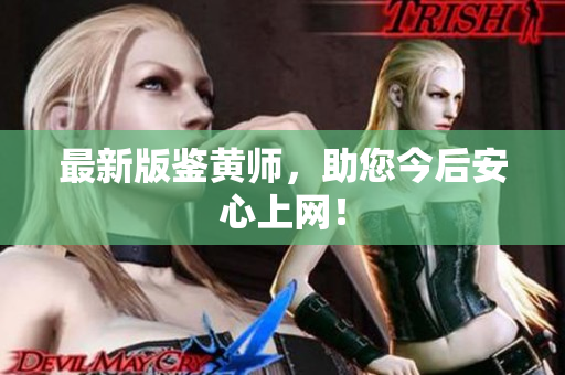 最新版鉴黄师，助您今后安心上网！