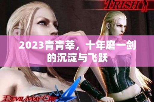 2023青青莘，十年磨一剑的沉淀与飞跃