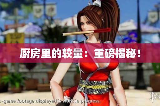 厨房里的较量：重磅揭秘！