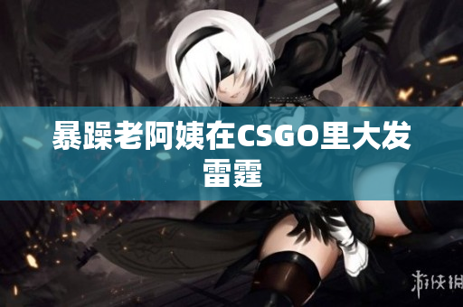暴躁老阿姨在CSGO里大发雷霆