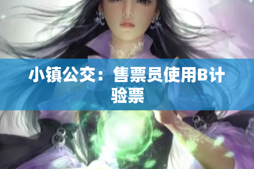 小镇公交：售票员使用B计验票