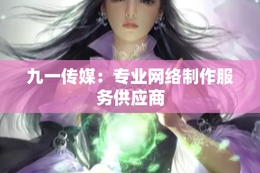 九一传媒：专业网络制作服务供应商