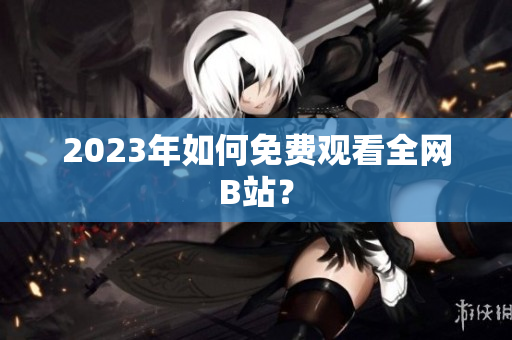 2023年如何免费观看全网B站？