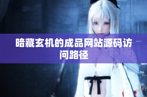 暗藏玄机的成品网站源码访问路径