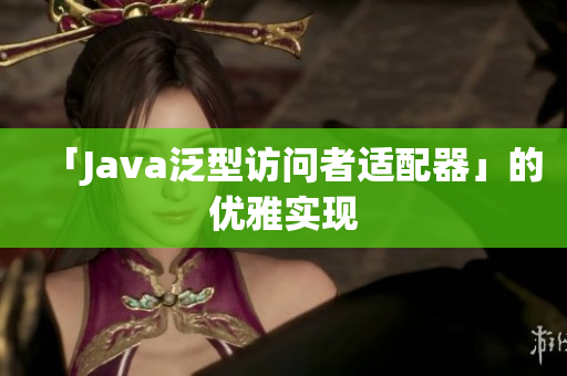 「Java泛型访问者适配器」的优雅实现