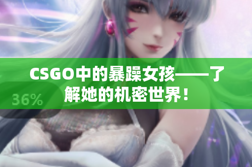 CSGO中的暴躁女孩——了解她的机密世界！