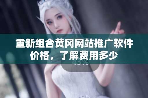 重新组合黄冈网站推广软件价格，了解费用多少
