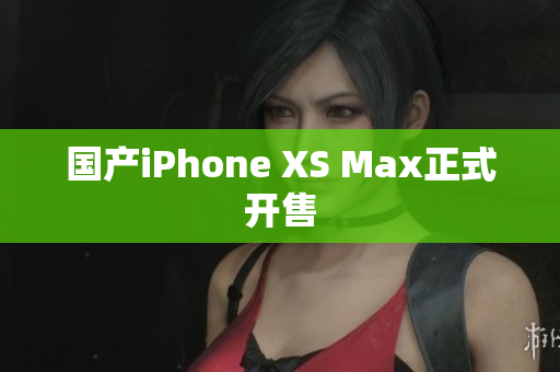 国产iPhone XS Max正式开售