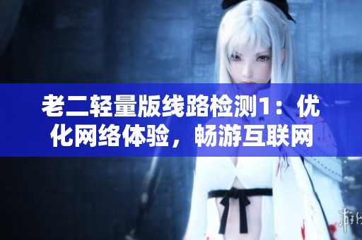 老二轻量版线路检测1：优化网络体验，畅游互联网