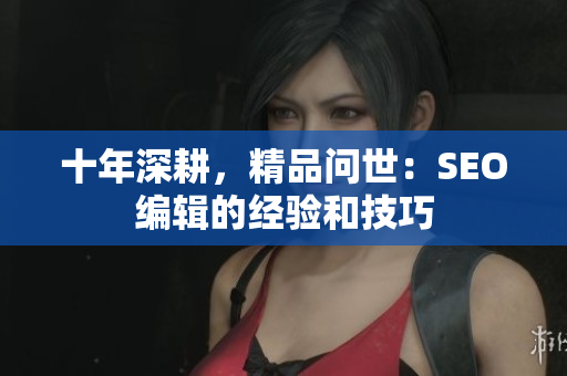 十年深耕，精品问世：SEO编辑的经验和技巧