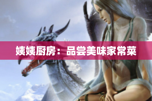 姨姨厨房：品尝美味家常菜