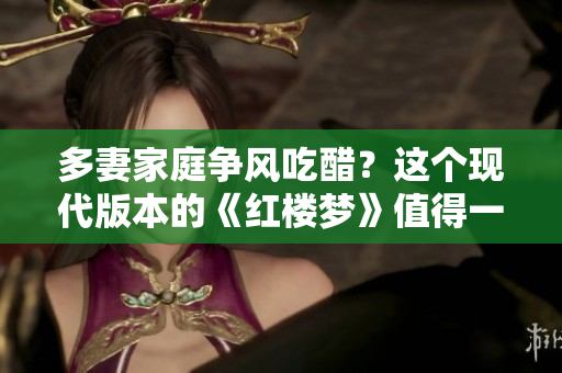 多妻家庭争风吃醋？这个现代版本的《红楼梦》值得一看