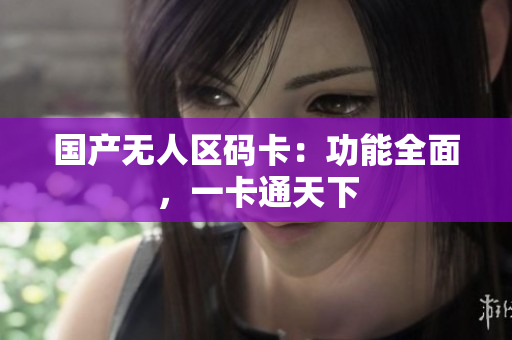 国产无人区码卡：功能全面，一卡通天下