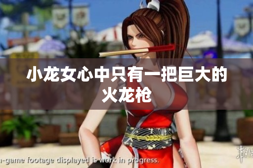 小龙女心中只有一把巨大的火龙枪