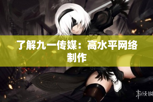 了解九一传媒：高水平网络制作