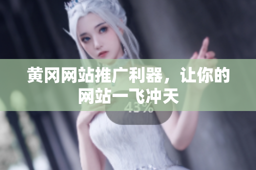 黄冈网站推广利器，让你的网站一飞冲天