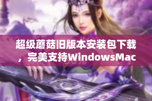 超级蘑菇旧版本安装包下载，完美支持WindowsMac系统