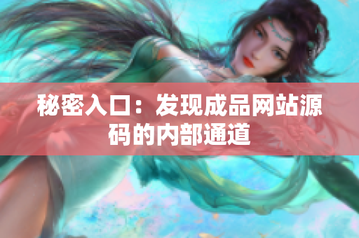 秘密入口：发现成品网站源码的内部通道