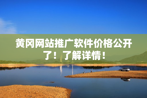 黄冈网站推广软件价格公开了！了解详情！