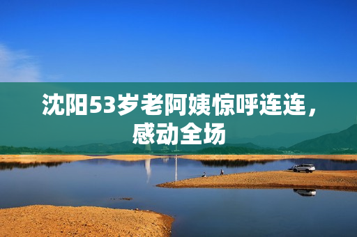 沈阳53岁老阿姨惊呼连连，感动全场