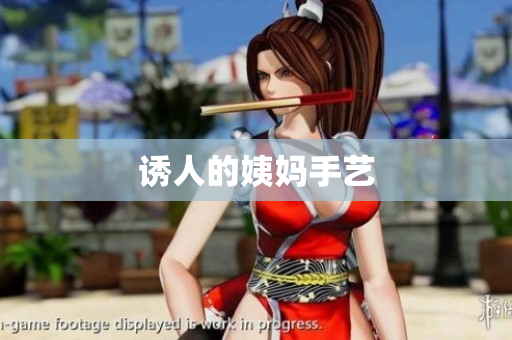 诱人的姨妈手艺
