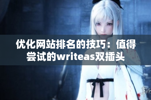 优化网站排名的技巧：值得尝试的writeas双插头