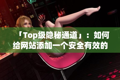 「Top级隐秘通道」：如何给网站添加一个安全有效的源码入口？