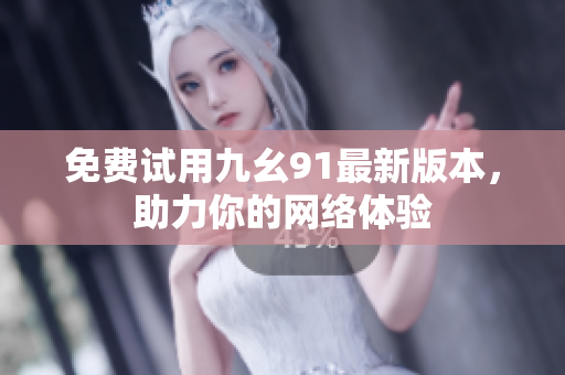 免费试用九幺91最新版本，助力你的网络体验