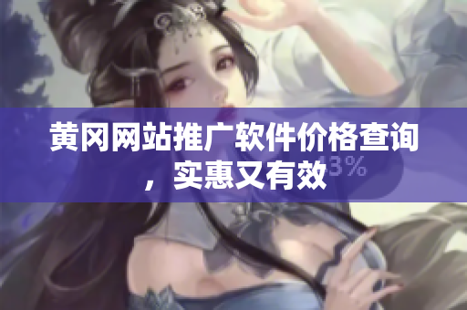 黄冈网站推广软件价格查询，实惠又有效
