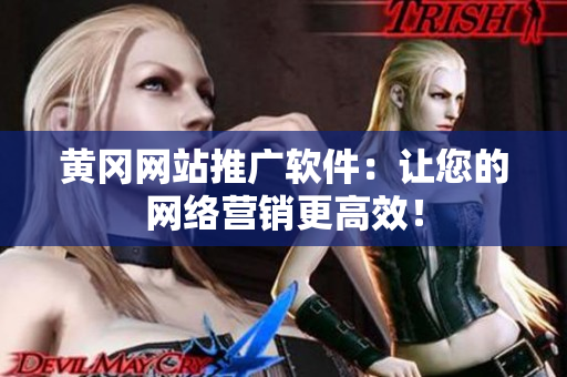 黄冈网站推广软件：让您的网络营销更高效！