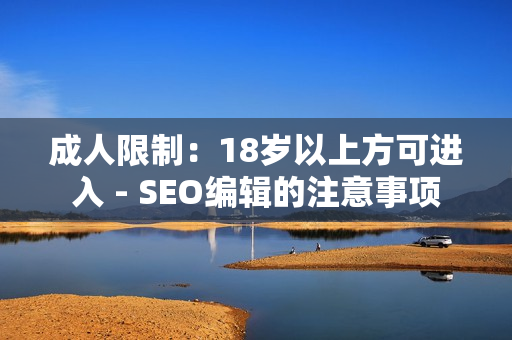 成人限制：18岁以上方可进入 - SEO编辑的注意事项