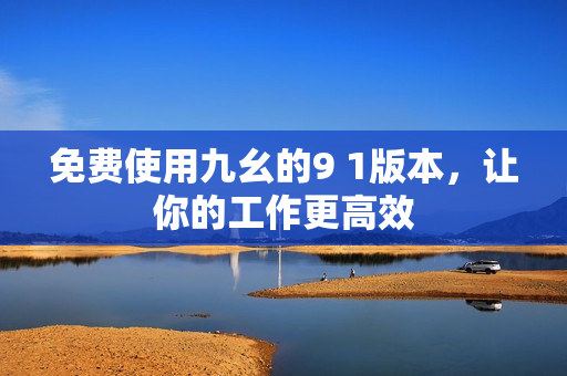 免费使用九幺的9 1版本，让你的工作更高效