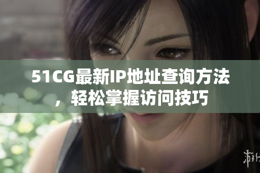 51CG最新IP地址查询方法，轻松掌握访问技巧