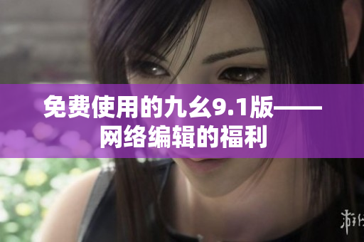 免费使用的九幺9.1版——网络编辑的福利