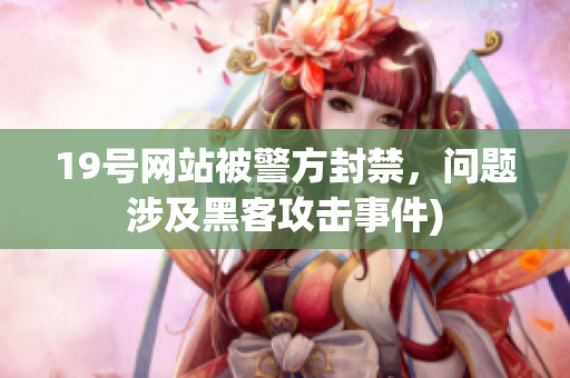 19号网站被警方封禁，问题涉及黑客攻击事件)