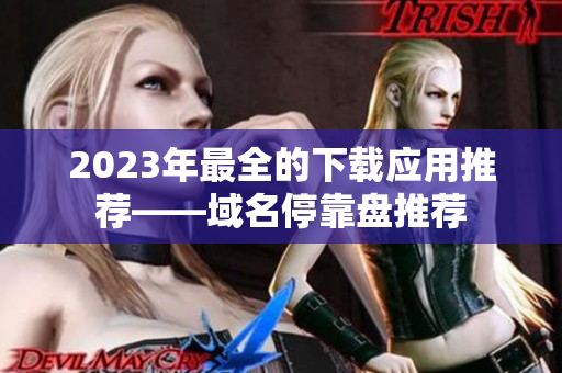 2023年最全的下载应用推荐——域名停靠盘推荐