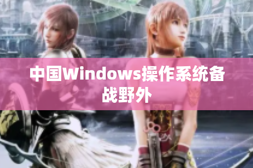 中国Windows操作系统备战野外