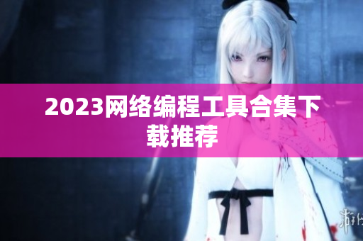 2023网络编程工具合集下载推荐