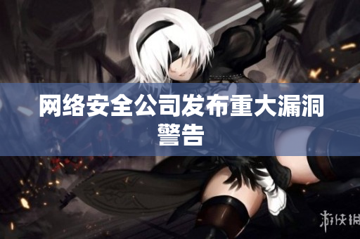 网络安全公司发布重大漏洞警告
