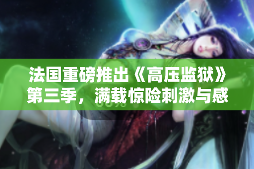法国重磅推出《高压监狱》第三季，满载惊险刺激与感人故事
