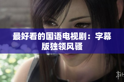 最好看的国语电视剧：字幕版独领风骚